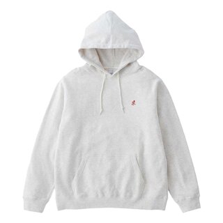 Gramicci One Point Hooded Sweatshirt - Heather