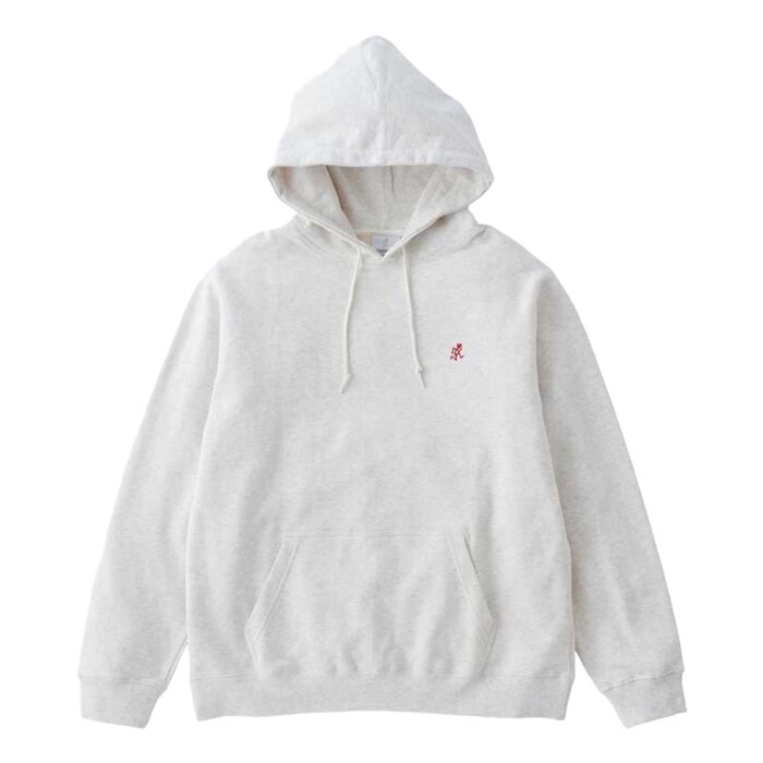 Gramicci One Point Hooded Sweatshirt - Heather