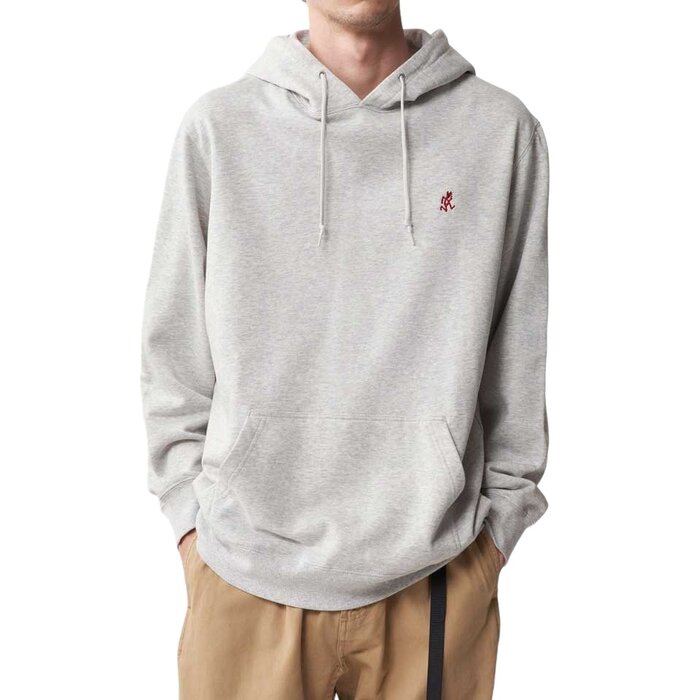 Gramicci One Point Hooded Sweatshirt - Heather