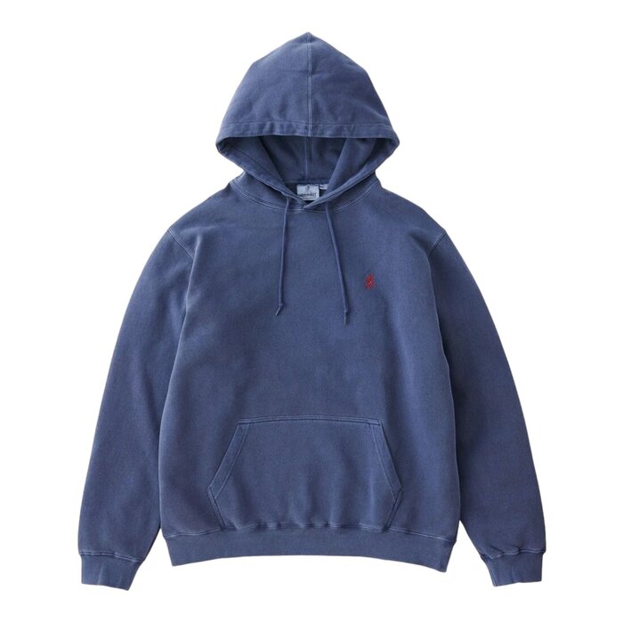 Gramicci One Point Hooded Sweatshirt - Navy