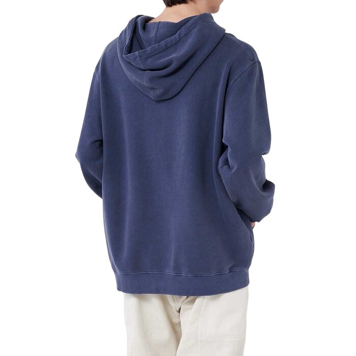 Gramicci One Point Hooded Sweatshirt - Navy