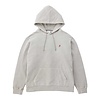 One Point Hooded Sweatshirt - Oatmeal Pigment