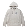 Peak Hooded Sweatshirt - Oatmeal Pigment