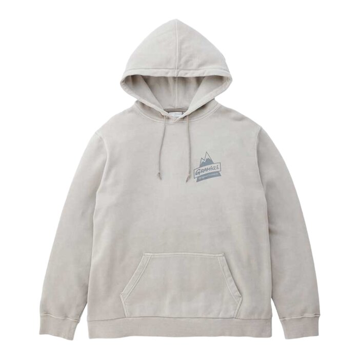 Gramicci Peak Hooded Sweatshirt - Oatmeal Pigment