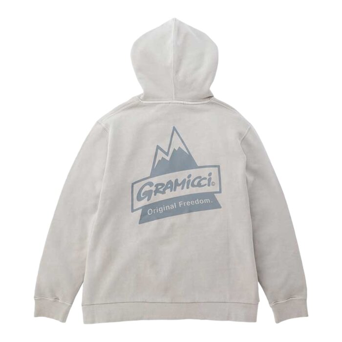 Gramicci Peak Hooded Sweatshirt - Oatmeal Pigment