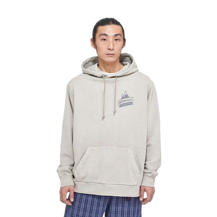 Gramicci Peak Hooded Sweatshirt - Oatmeal Pigment