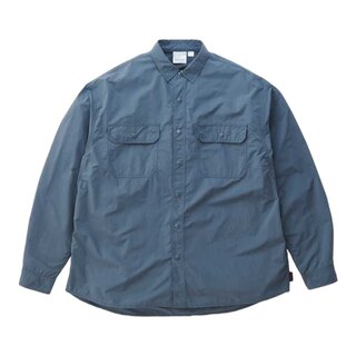 Gramicci Stance Shirt - Slate Blue