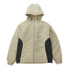 Softshell Nylon Hooded Jacket - Taupe