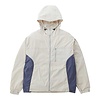 Softshell Nylon Hooded Jacket - Stone Grey