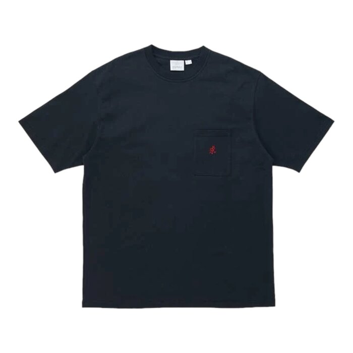 Gramicci One Point Tee - Vintage Black