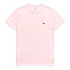 T-shirt col rond en Jersey - Rose