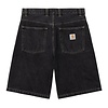 Brandon Short - Black (Stone Washed)