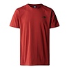 S/S Simple Dome Tee - Iron Red