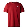 S/S Redbox Tee - Iron Red