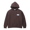 Gramicci Oval Hooded Sweatshirt - Deep Brown