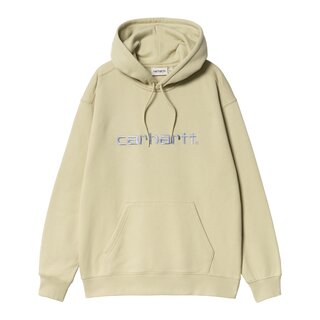 Carhartt WIP W' Hooded Carhartt Sweat - Beryl/Frosted Blue