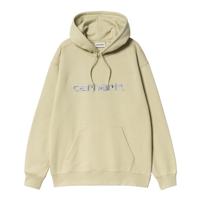 Carhartt WIP W' Hooded Carhartt Sweat - Beryl/Frosted Blue