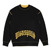 Sweater Reverse Kingdom - Black/Golden Yellow