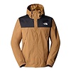 Antora Jacket - Utility Brown/TNF Black