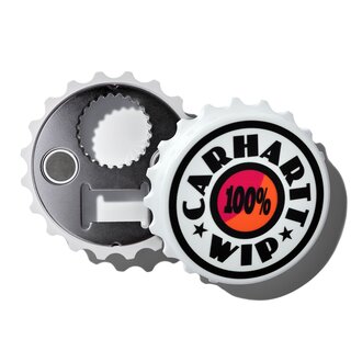Carhartt WIP Bottle Cap Opener - Plastic Multicolor (SS24)