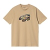 S/S Palette T-Shirt - Sable