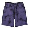 Billow Denim Short - Deep Purple