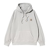 Hooded Nelson Sweat - Sonic Silver (Garment Dyed)