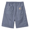 Flint Short - Bay Blue (Garment Dyed)