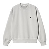 W' Nelson Sweatshirt - Sonic Silver (Garment Dyed)