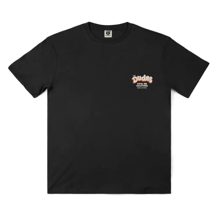 The Dudes Walking Tattoo T-shirt - Black