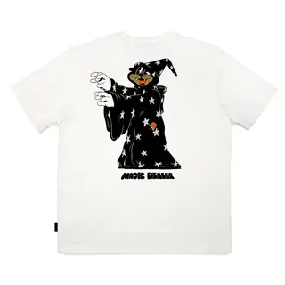 The Dudes Magic Dealer Premium T-shirt - Off-White
