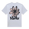 Brush Petal Pocket Tee - White