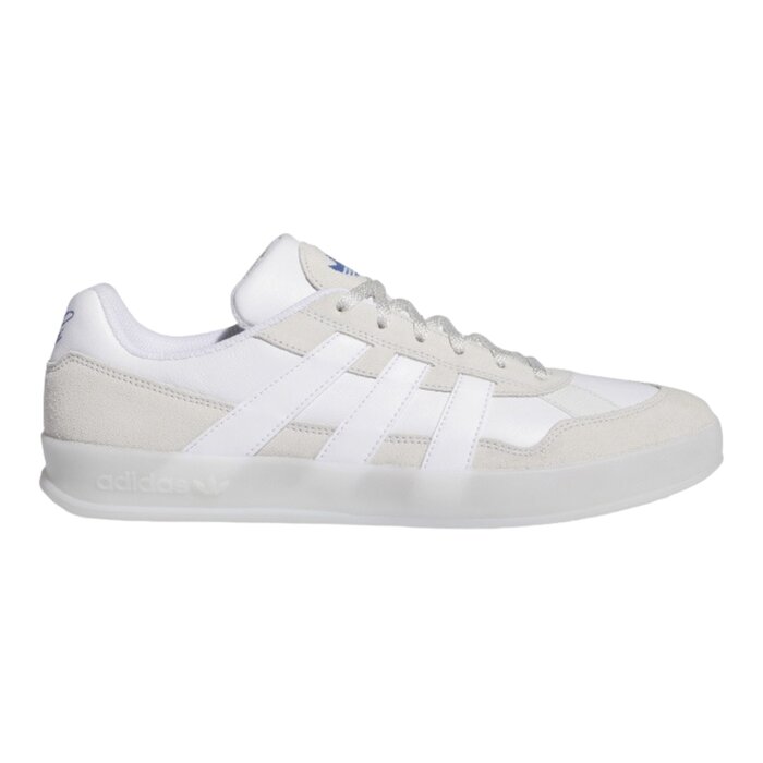 Adidas Skateboarding Aloha Super- Crystal White/Cloud White/Blue Bird