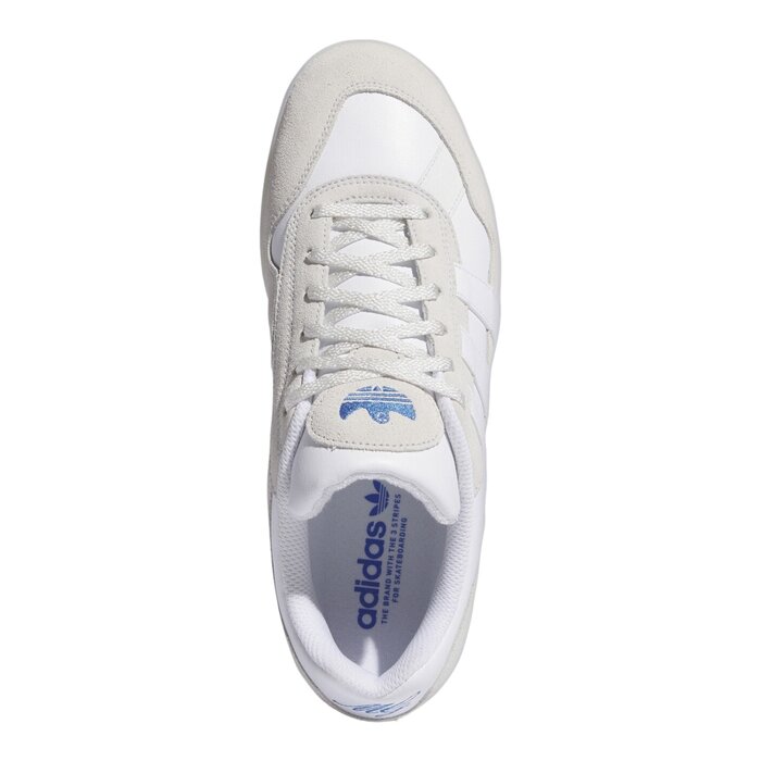 Adidas Skateboarding Aloha Super- Crystal White/Cloud White/Blue Bird