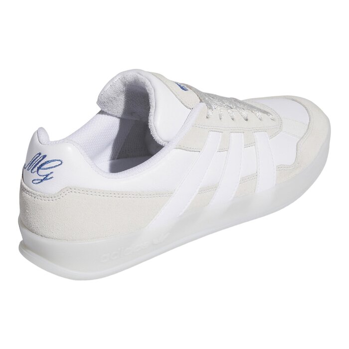 Adidas Skateboarding Aloha Super- Crystal White/Cloud White/Blue Bird