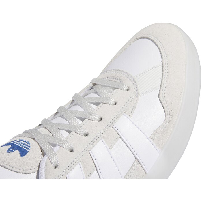 Adidas Skateboarding Aloha Super- Crystal White/Cloud White/Blue Bird