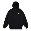 Marble Hoodie - Black