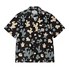 S/S Opus Shirt - Opus Print/Black