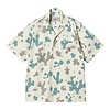 S/S Opus Shirt - Opus Print/Wax