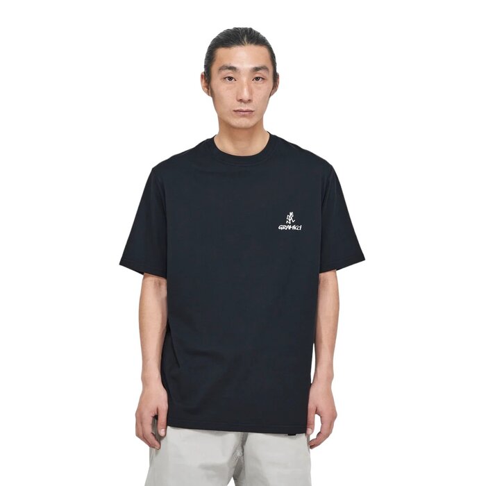 Gramicci One Point Logo Tee - Black