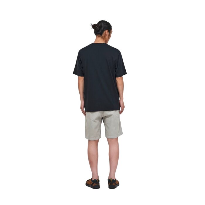 Gramicci One Point Logo Tee - Black
