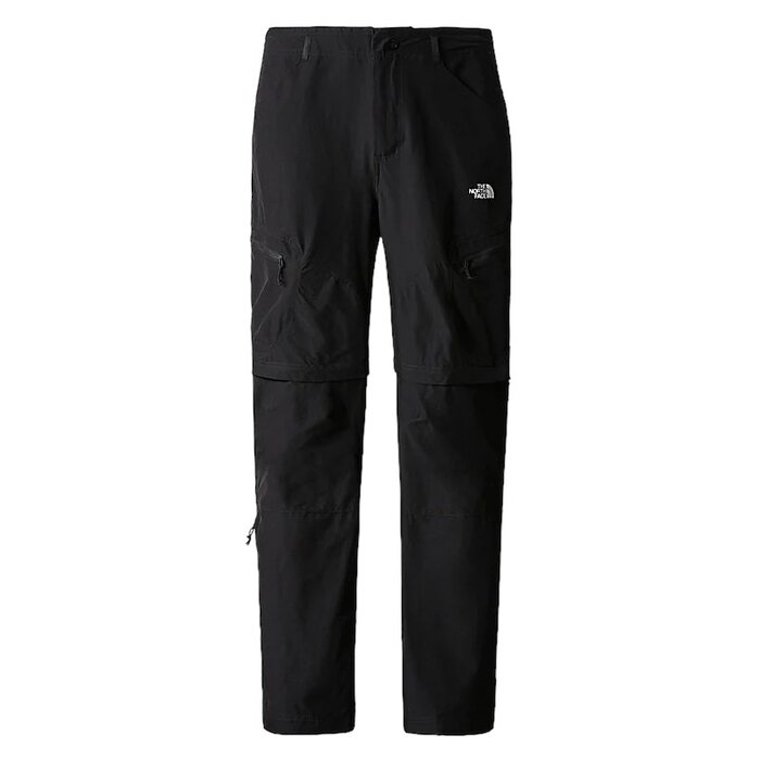 The North Face Exploration Pant Convertible - Tnf Black