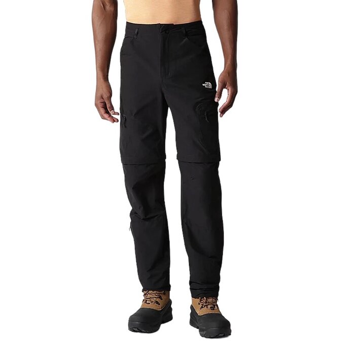 The North Face Exploration Pant Convertible - Tnf Black