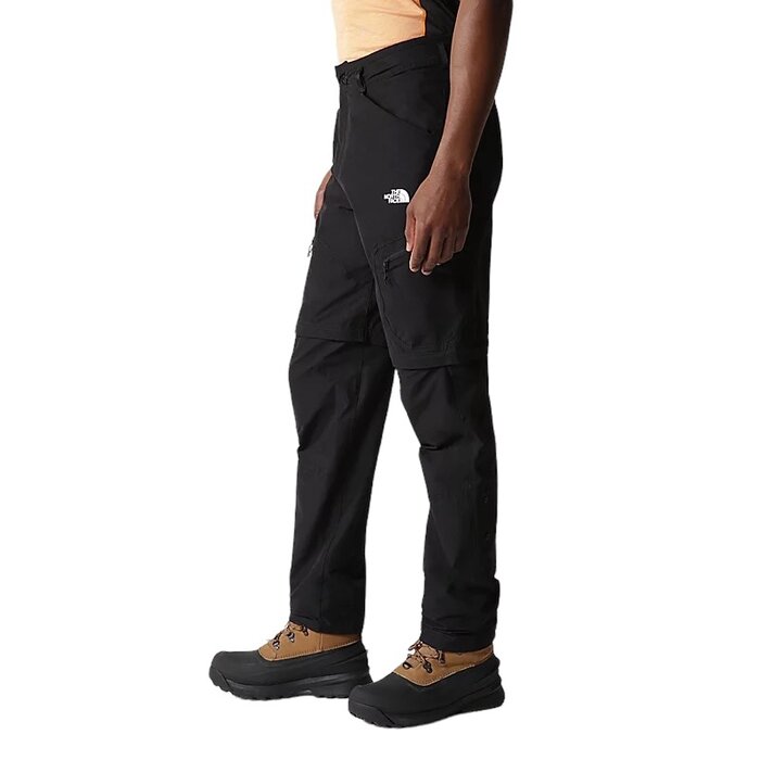 The North Face Exploration Pant Convertible - Tnf Black