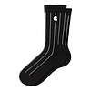 Orlean Socks - Orlean Stripe, Black/White