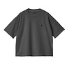 W' Nelson T-Shirt - Charcoal(Garment Dyed)