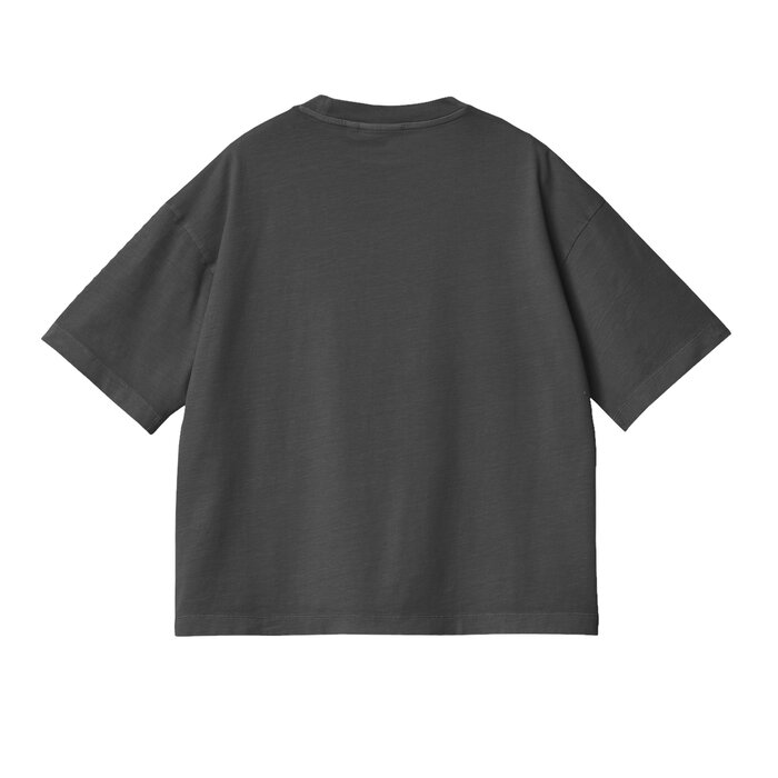 Carhartt WIP W' Nelson T-Shirt - Charcoal(Garment Dyed)