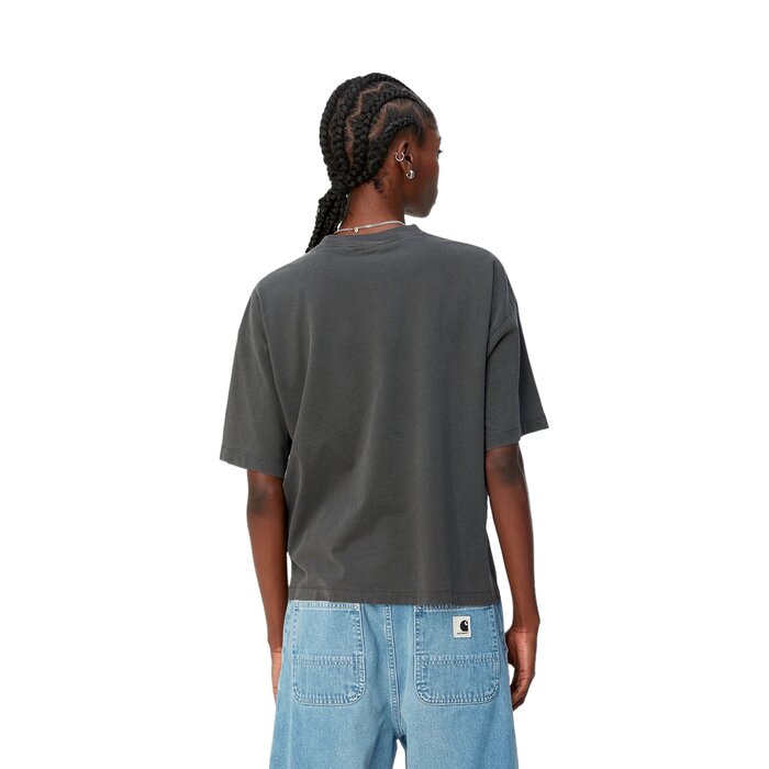 Carhartt WIP W' Nelson T-Shirt - Charcoal(Garment Dyed)