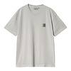 S/S Nelson T-Shirt - Sonic Silver (Garment Dyed)