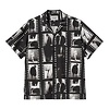 S/S Photo Strip Shirt - Photo Strip Print Black/White